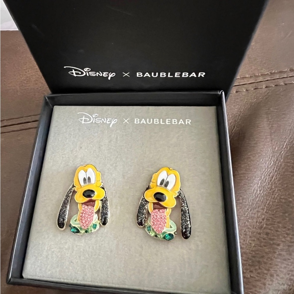 Disney Baublebar Pluto Earrings